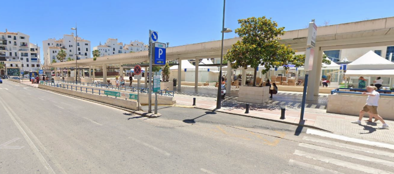 Parking Saba Puerto Banús - Puerto Banús (Marbella)